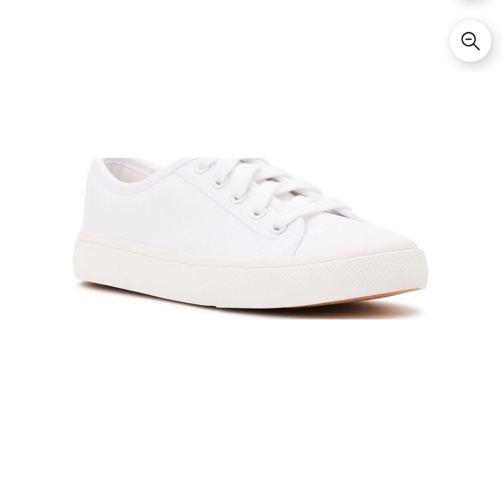 Wonder Nation Little Girl Sneakers White Size 1